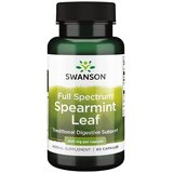 Swanson Zelena metvica – Spearmint 400 mg (60 kapsula) | shoptok.hr