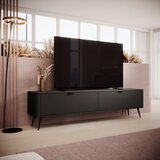 TV regal LILJA 200 - črna Cene