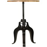 Barski stol od masivnog drva manga 75 x (76 - 110) cm | shoptok.hr