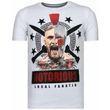 Local Fanatic Majice s kratkimi rokavi 144125366 Bela | Shoptok.si