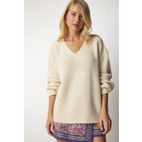  Sweater - Beige - Oversize Cijene
