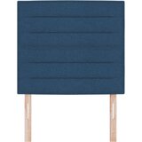  Naslon za glavo Linije dizajn Modra 90 cm Tkanina, (22083687) | Shoptok.si