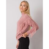 RUE PARIS Sweater-CA-SW-3744.08-dark pink | shoptok.hr