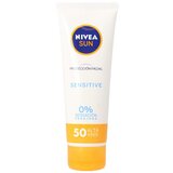 Nivea Zaščita pred soncem Sensible Gesichtsschutz Sun Facial SPF50 50 ml | Shoptok.si