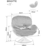 Molarem Home Fotelja BRIGITTE | shoptok.hr