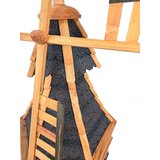  Drvena vrtna vjetrenjača, rotirajuća, ukrasna 125 cm | shoptok.hr