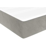  Madrac s džepičastim oprugama srednje tvrdoće svjetlosivi 100x190x20 cm bračni - Svjetlosiva 100 x 190 cm 1 | shoptok.hr