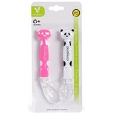 Cangaroo Set silikonskih kašičica baby panda girl ( CAN1607G ) CAN1607G | ePonuda.com