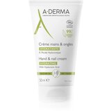 A-derma Original Care vlažilna krema za roke in nohte s hialuronsko kislino 50 ml Cene