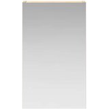  Kupaonski ormar s ogledalom Sonoma hrast 30 x 10,5 x 50 cm | shoptok.hr