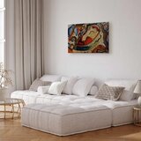  Slika - August Macke – Nackte Mädchen in der Barke 120x80 Standard | shoptok.hr
