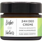 Liebe die Natur 24h deo krema sa svježim bergamotom - 50 ml Cijene