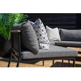 Venture Home Nettan kutna vrtna lounge garnitura, siva | shoptok.hr