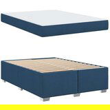  Konstrukcija postelje Modra 160 x 200 cm blago | Shoptok.si
