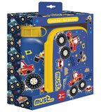  SET BOCA 500ML PLUS KUT.ZA UŽINU BIG TRUCK MUST DIAKAKIS 000585673 | Shoptok.si