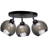 SPOT svetiljka UNO 3xE27/60W/230V crna | Eponuda.com