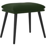  Tabure tamnozeleni 45x29,5x35 cm baršunasti | Shoptok.si