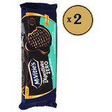 McVitie's Keks Digestives Crna čokolada sa zaslađivačem 150g, flow pack, 2 komada Cene