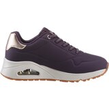 Skechers Niske tenisice 'UNO - WONDERER' zlatna / ljubičasta / bijela | shoptok.hr