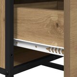  Kreveta Umjetnički hrast 35.5 x 35 x 76 cm | shoptok.hr
