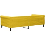  Dnevni krevet žuti 100 x 200 cm baršunasti | shoptok.hr
