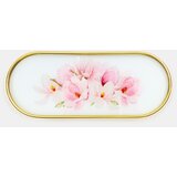 Sinsay Dekorativna taca s motivom magnolije | shoptok.hr