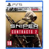 Ci Games CI igre Sniper Ghost Varrior Contracts 2 PS5 + PS4 Sniper Ghost Varrior 1 vaučer kod - dupli paket Cene