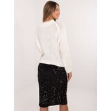 Italy Moda Sweater-MI-SW-1311.31-ecru | Shoptok.si