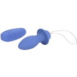 BSwish Bfilled Classic - radijski analni vibrator (modri) | Shoptok.si