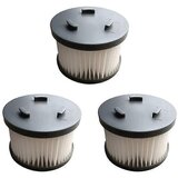 INORCO Reemplazo de filtros Hepa de 3 piezas compatible Xiaomi Jimmy H8 / H8 Pro / H8 Flex Aspiradora inalmbrica de mano Piezas de repuesto + nfr, (21982269) Cene
