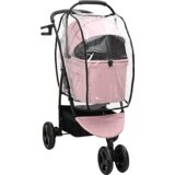 vidaXL Sklopiva kolica za kućne ljubimce Ružičasta 78 x 54 x 101 cm | shoptok.hr