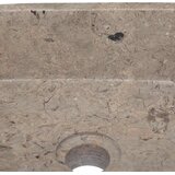  Umivaonik sivi 30 x 30 x 13 cm mramorni | shoptok.hr