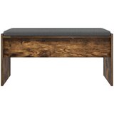  Klupa za hodnik s jastukom Dimljeni hrast 83 x 38 x 40 cm | Eponuda.ba