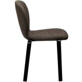 DAN-FORM Denmark Rjav oblazinjen jedilni stol Heap – | Shoptok.si