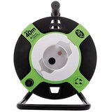 REV Prazni boben za kabel REV-575A (Črna/Modra, Plastika, IP44) | Shoptok.si