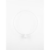 Nova Luce Mat bijela LED zidna lampa aluminijska s mogućnosti zatamnjivanja Cercio – | shoptok.hr