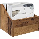  Kutija za LP ploče 2 kom. Staro drvo 37 x 33 x 32 cm | shoptok.hr