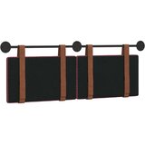 Držeće uzglavlje Zidne Vinska crvena 150 x 55 x 5 cm Antikni PU | shoptok.hr