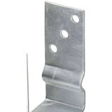 vidaXL Ograjna sidra 12 kosov srebrna 12x6x15 cm pocinkano jeklo | Shoptok.si