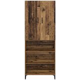  Highboard Staro drvo 69,5 x 34 x 180 cm Konstruirano drvo | shoptok.hr