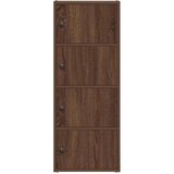 vidaXL Regal za knjige boja hrasta 40x24x102 cm od konstruiranog drva | shoptok.hr