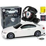 Licencirani auto na daljinsko upravljanje BMW M3 2.4G 1:18 - bijeli Cijene