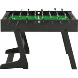vidaXL Zložljiva miza za namizni nogomet 121x61x80 cm črna | Shoptok.si