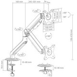 WHITESHARK WS GMS 3209 AKHENATEN I, Monitor Stand | Eponuda.com