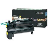 Lexmark Toner X792X1YG (rumena), original | Shoptok.si