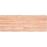 Stolna ploča svjetlosmeđa 140x50x(2-6) cm obrađena hrastovina Cene