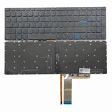  Tastature za laptop Lenovo IdeaPad L340-15IWL L340-17API sa pozadinskim osvetljenjem PLAVA SLOVA Cene