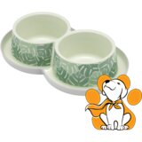 Moderna double Trendy Dinner Small Eden 2x350ml, Posuda Za Pse i Mačke Cene