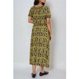 Marisse Yellow Viscose Dress | Shoptok.si