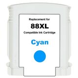 Eurotoner Tinta Zamjenska za HP 88XL - C9391A - CY Plava | shoptok.hr